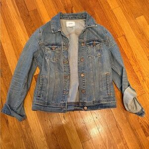 Old Navy Light Blue Jean Jacket
